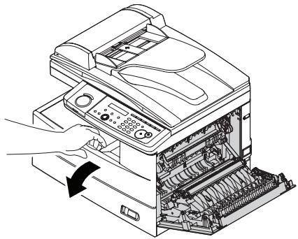 MURATEC MFX-1330 - Raccordement d'un téléphone externe - 3
