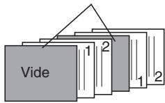 MURATEC MFX-1330 - Paramétrer la page de séparation - 1