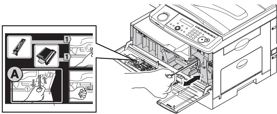 MURATEC MFX-1330 - Pour nettoyer le fil de charge - 1