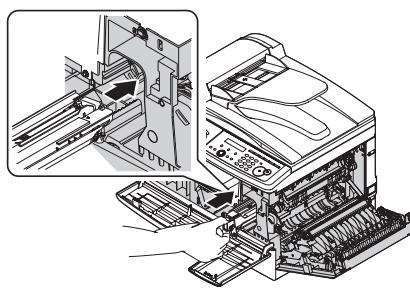 MURATEC MFX-1330 - Raccordement d'un téléphone externe - 5