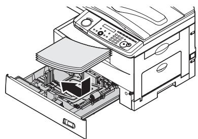 MURATEC MFX-1330 - Chargement du papier dans les magasins papier - 4