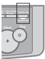 MURATEC MFX-1330 - Pour revoir ou annuler une commande - 1