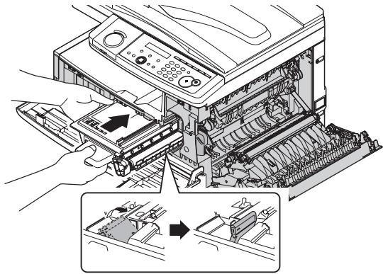 MURATEC MFX-1330 - Pour nettoyer le fil de charge - 11
