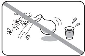 MURATEC MFX-1330 - Tenir à l'abri des liquides - 1