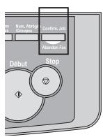 MURATEC MFX-1330 - Pour revoir ou annuler une commande - 2