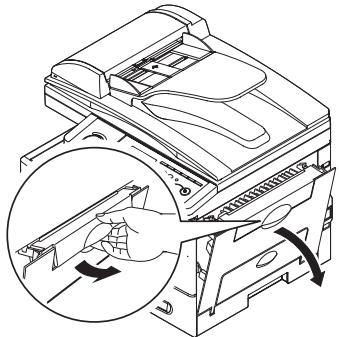 MURATEC MFX-1330 - Raccordement d'un téléphone externe - 2