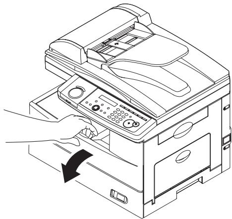 MURATEC MFX-1330 - Pour nettoyer le fil de charge - 2