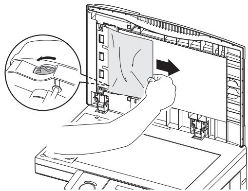 MURATEC MFX-1330 - Bourrage dans la zone d'introduction - 1