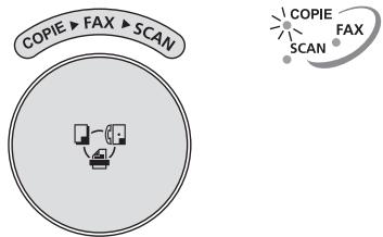 MURATEC MFX-1330 - Commutation de la machine en mode Copie - 1