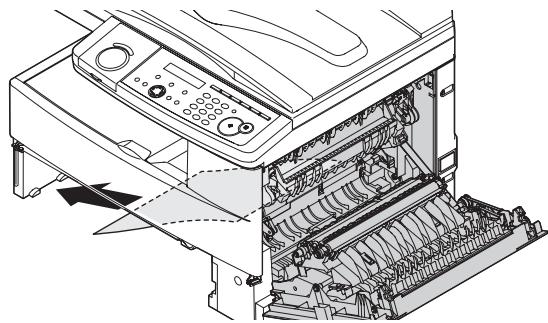 MURATEC MFX-1330 - Bourrage dans la zone d'introduction - 6