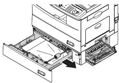 MURATEC MFX-1330 - Bourrage dans la zone d'introduction - 2