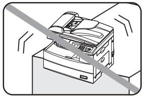MURATEC MFX-1330 - Lieudenveauet sans vibration - 1