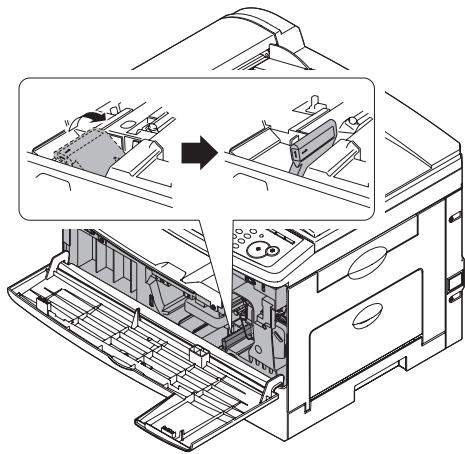 MURATEC MFX-1330 - Pour nettoyer le fil de charge - 7