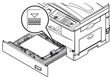 MURATEC MFX-1330 - Chargement du papier dans les magasins papier - 5