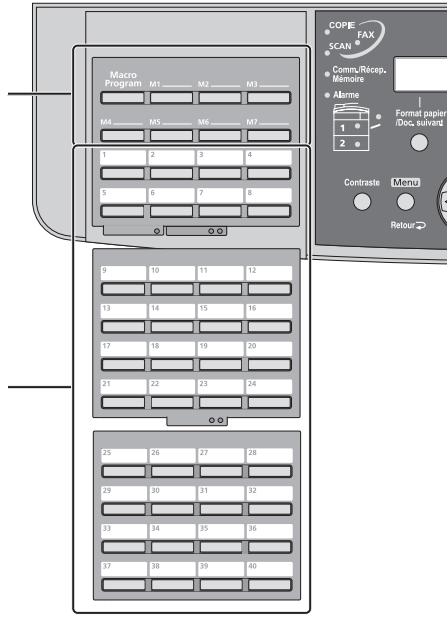 MURATEC MFX-1330 - Touches 1-Touche - 1