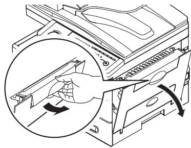 MURATEC MFX-1330 - Dégagement de papier bloqué - 1