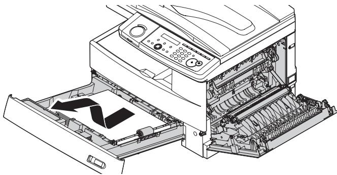 MURATEC MFX-1330 - Bourrage dans la zone d'introduction - 5