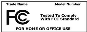 NEUROS VIDEO RECORDER 2 - Certification FCC - 1