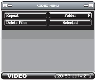 NEUROS VIDEO RECORDER 2 - Menu Video - 1