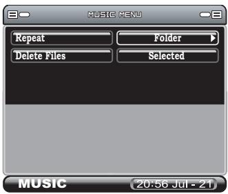 NEUROS VIDEO RECORDER 2 - Menu Musique - 1