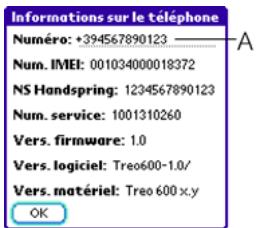 PALMOME TREO 600 - Quel est mon numéro ? - 1