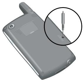 PALMOME TREO 600 - Réinitialisation logicielle - 1