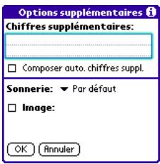PALMOME TREO 600 - Attribution d'une image au numéro de l'appelant - 1