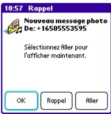 PALMOME TREO 600 - Réception de messages multimédia - 1