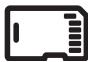 PALMOME TREO 650 - Insertion et retrait de cartes d'extension - 1