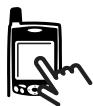 PALMOME TREO 650 - Sélection d'options dans une liste de sélection - 1