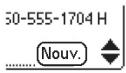 PALMOME TREO 650 - Défilement des écrans - 1