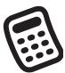 PALMOME TREO 650 - Sélection de fonctions en mode Calculatrice avancée - 1