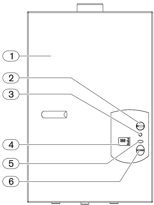 PROTANKLESS 635ES - Composants internes - 1
