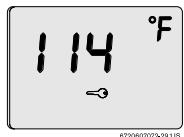 PROTANKLESS 635ES - État de verrouillage - 1