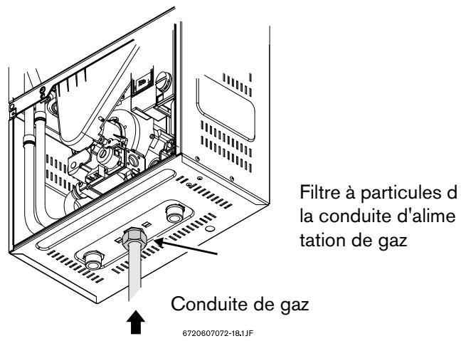 PROTANKLESS 635ES - GROSSEUR DES CONDUITES DE GAZ - 1