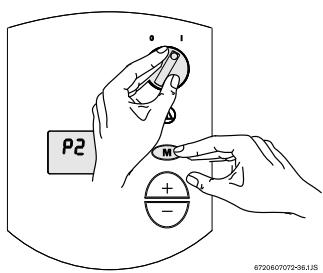 PROTANKLESS 635ES - Vérification de la pression de fonctionnement - 1