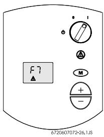 PROTANKLESS 635ES - Touche de réinitialisation - 1