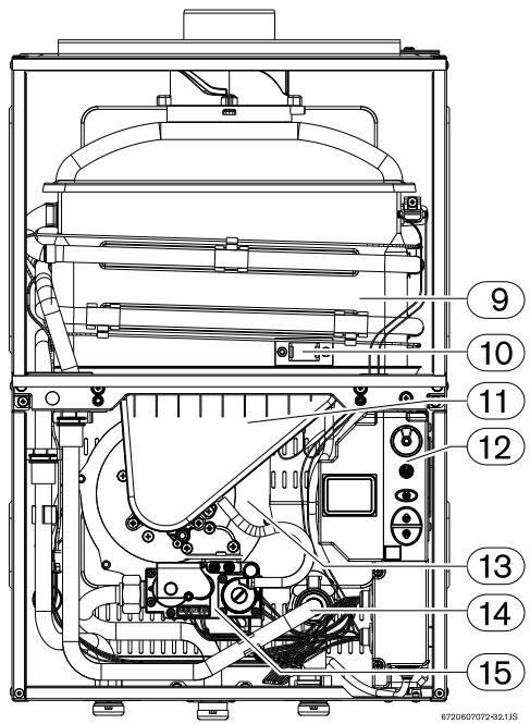 PROTANKLESS 635ES - Composants internes - 3