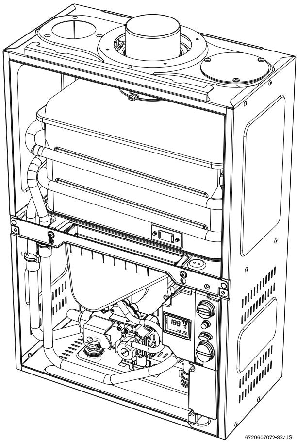 PROTANKLESS 635ES - Composants internes - 4
