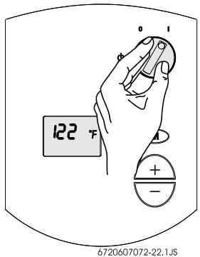 PROTANKLESS 635ES - Mise sous tension - 1
