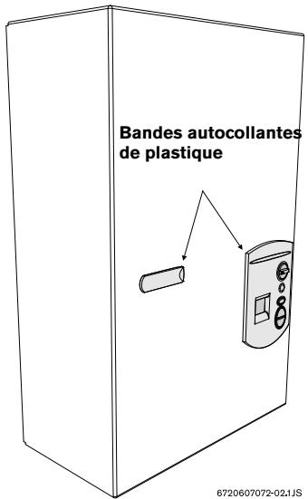 PROTANKLESS 635ES - Pour enlever le couvercle avant - 1