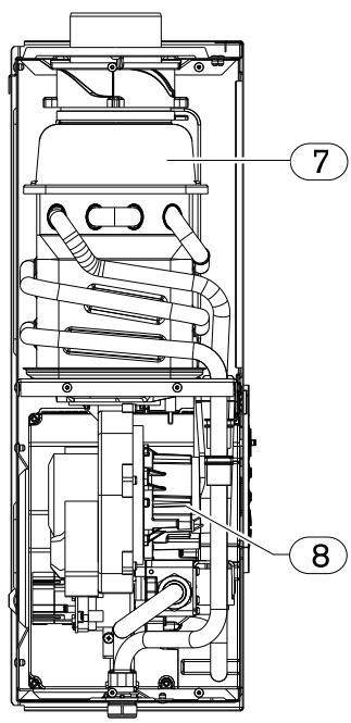 PROTANKLESS 635ES - Composants internes - 2
