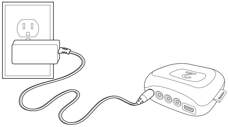 ROKU LECTEUR STREAMING 2 - What to do Step 2 (continued) - 1