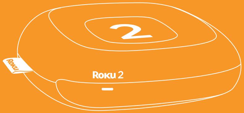 ROKU LECTEUR STREAMING 2 - Let’s get started. - 1