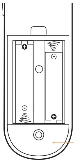 ROKU LECTEUR STREAMING 2 - Pairing your remote control: - 1