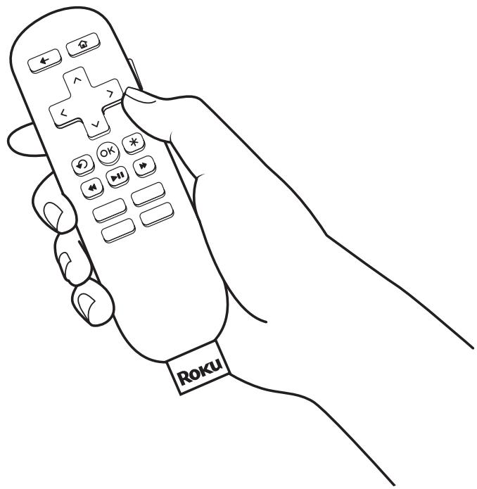 ROKU LECTEUR STREAMING 2 - Know your Roku 2 enhanced remote - 1