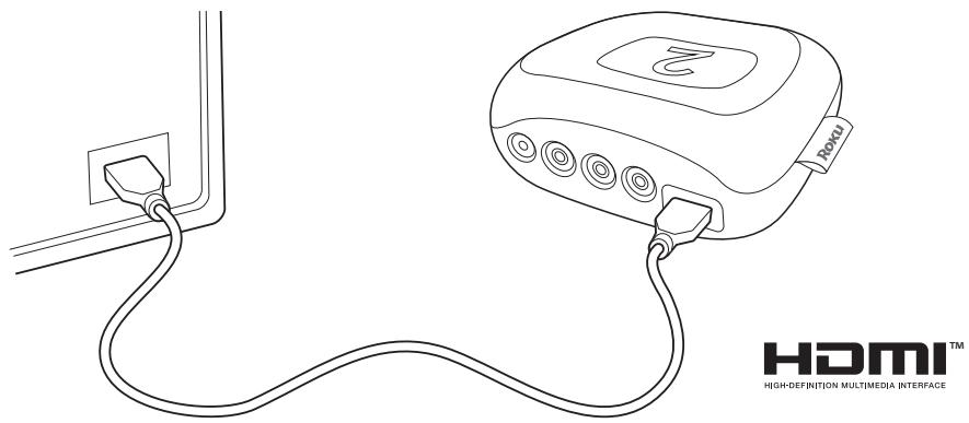 ROKU LECTEUR STREAMING 2 - Connect your player - 1