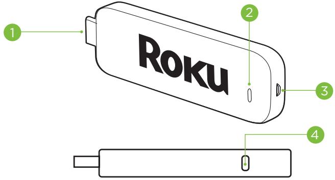 ROKU STREAMING STICK - Apprenez à connaître votre clé de diffusion en continu Streaming StickMC de Roku - 1