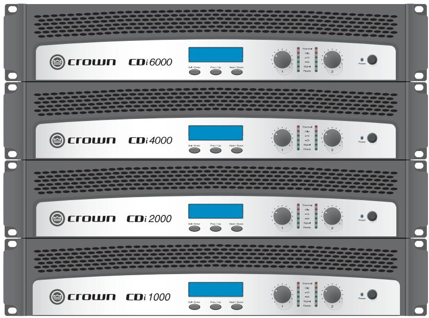 SONANCE CDI 1000 - Operation Manual Mode d'emploi Bedienungsanleitung Manual de Operación - 1