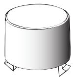 CROWN CDi 6000 - Couvertures de Sécurité d'Atténuateur - 1